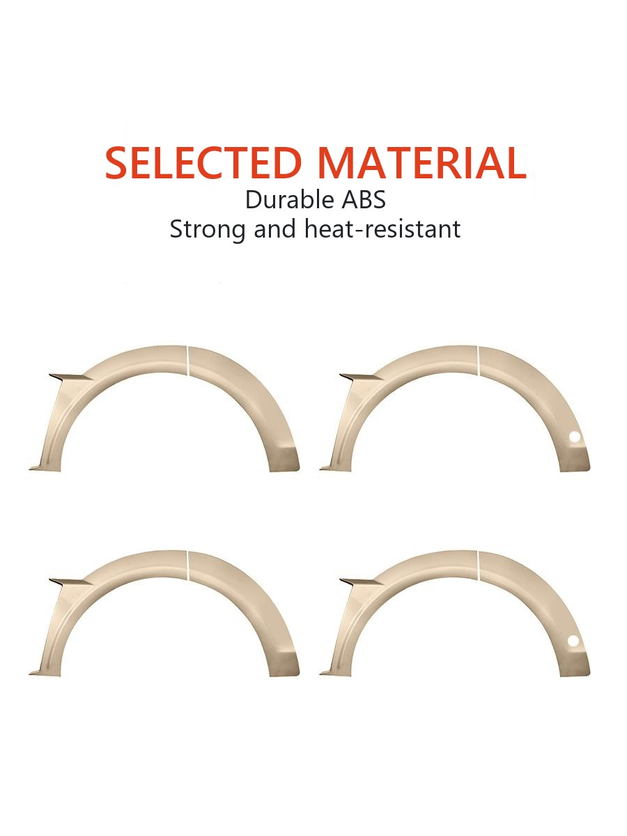 Set of arch expanders and splashers for Tank 500 – image 5