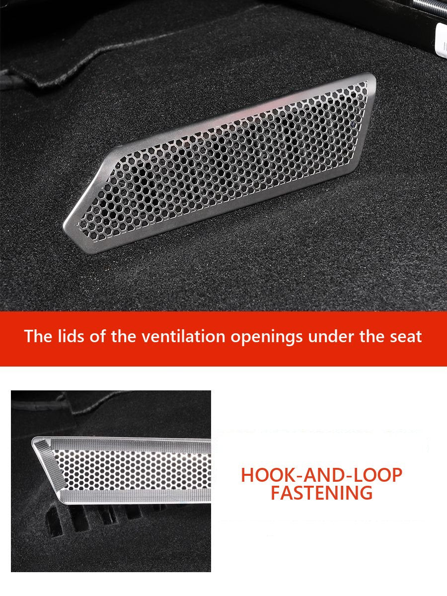 Protective grille for vents under Tank 400 seats (prevents clogging) – image 2