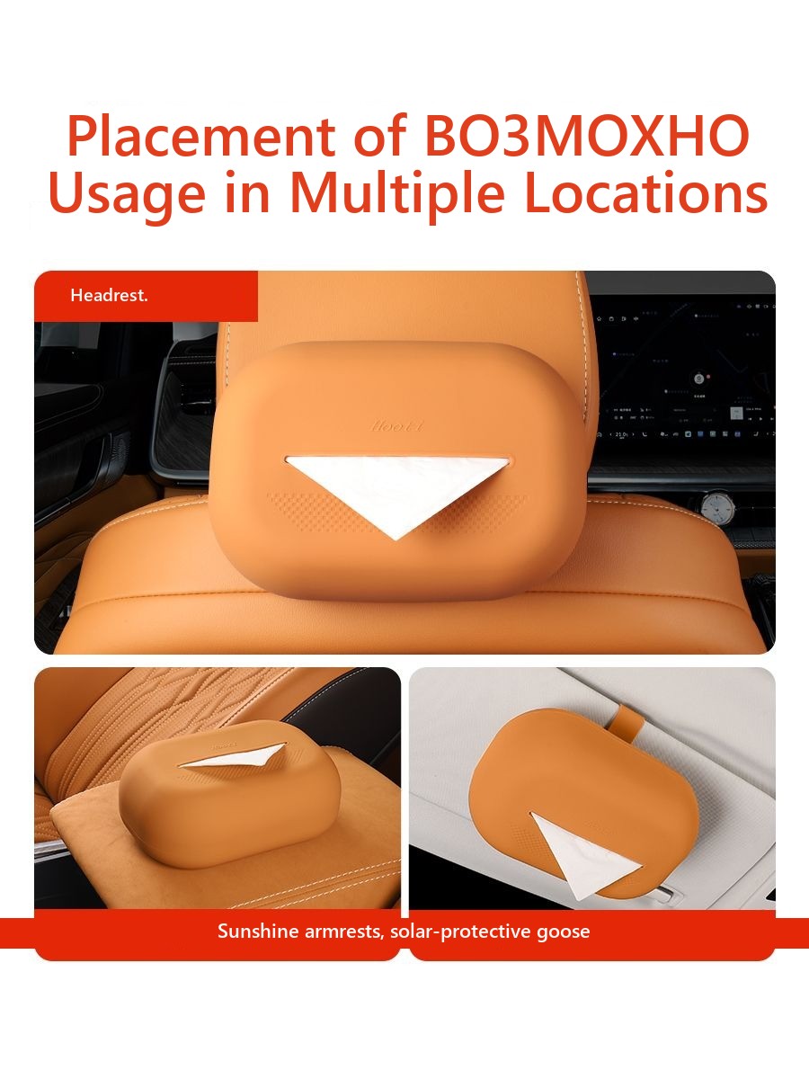 Silicone holder for napkins in a car for Tank 500 – image 7