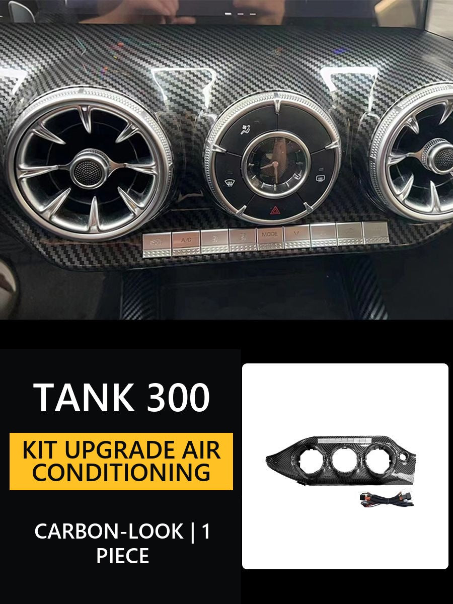 Kit for upgrade of air conditioning control buttons for Tank 300 2021-2022 models – image 7#Colour_Matte