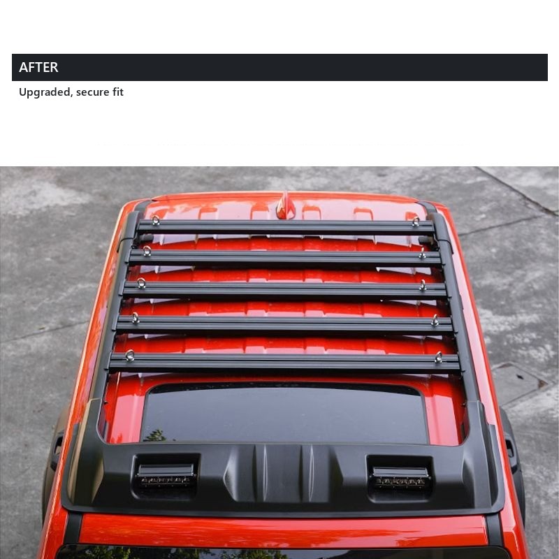 Roof rack for Tank 300, Aluminium, without increasing height – image 6