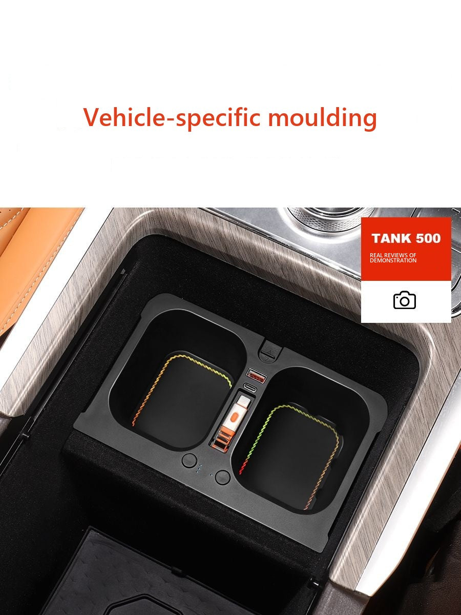 Car charger for Tank 500 with 45W fast charging, flavoring and backlighting – image 4