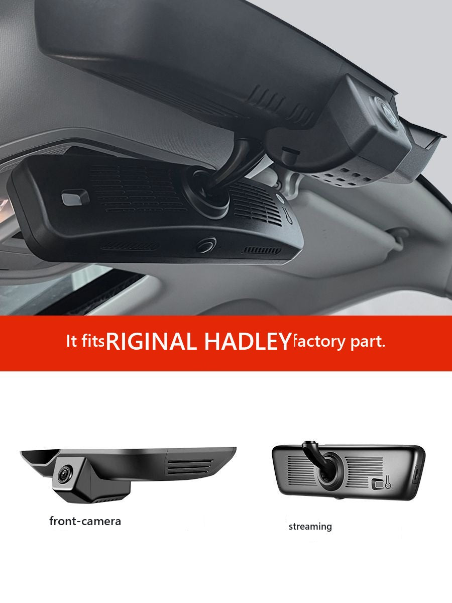 OEM-Style Rear-View Mirror Dash Camera for Tank 300: HD, night vision, front and rear recording – image 3