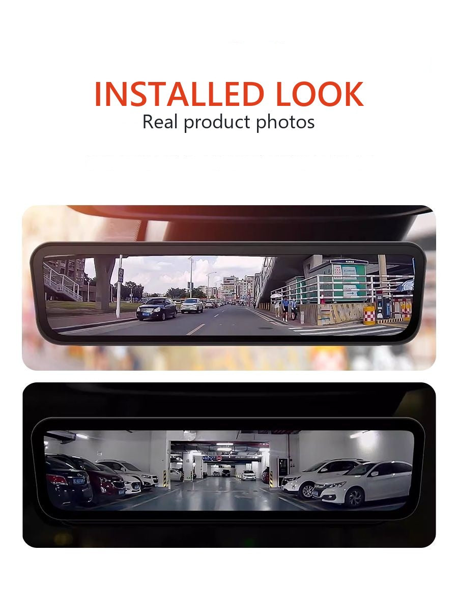 OEM-Style Rear-View Mirror Dash Camera for Tank 300: HD, night vision, front and rear recording – image 6