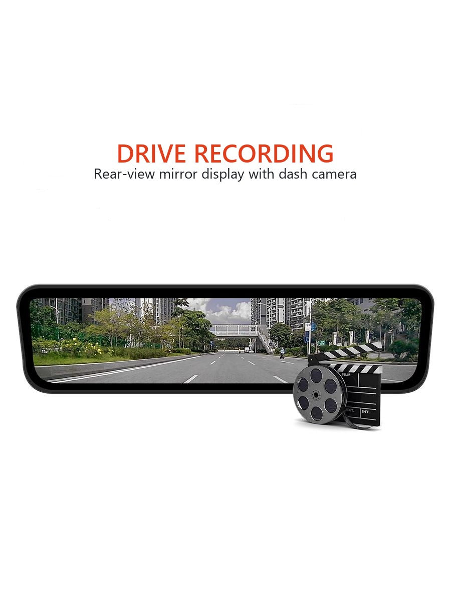 OEM-Style Rear-View Mirror Dash Camera for Tank 300: HD, night vision, front and rear recording – image 7