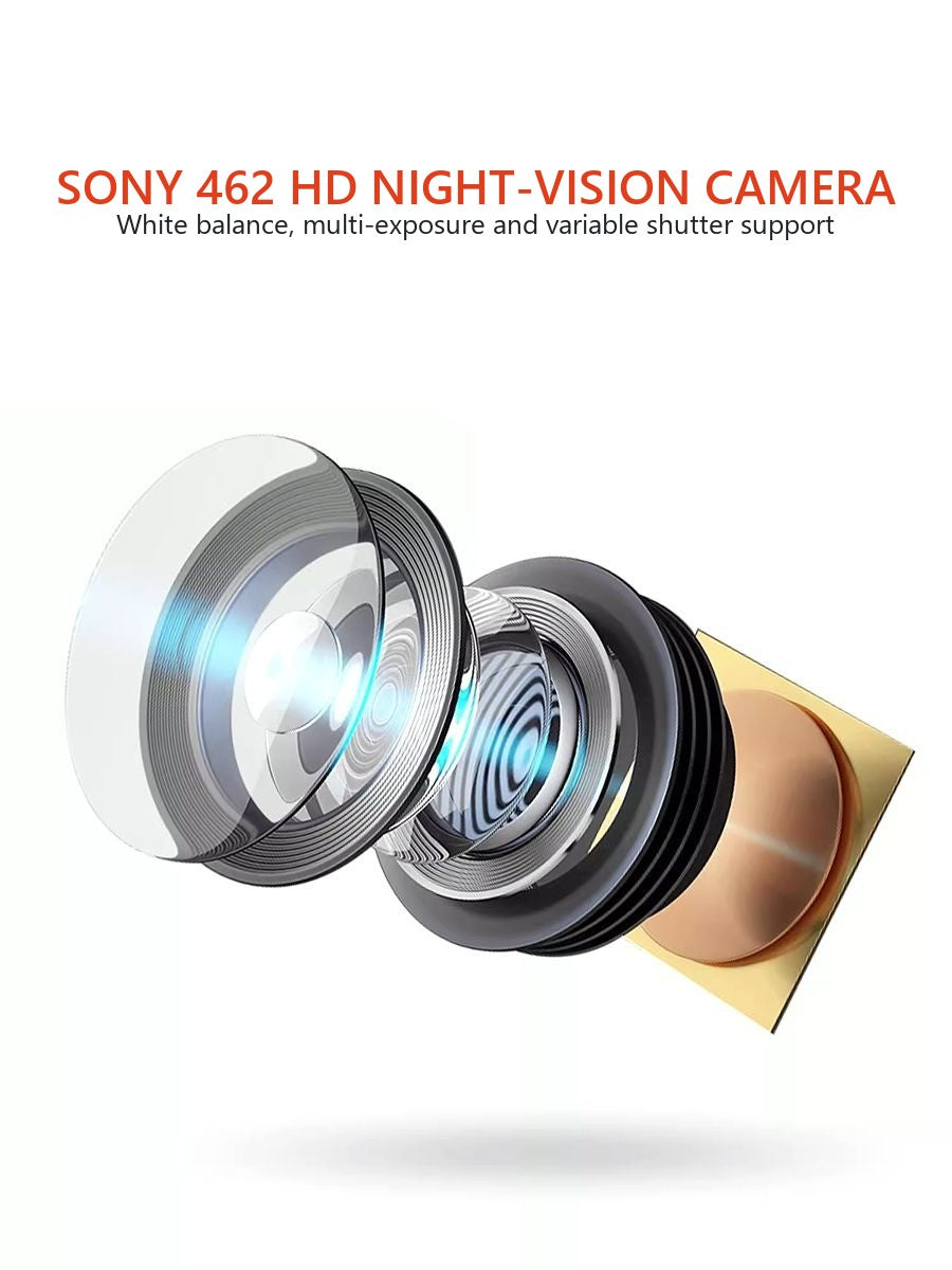OEM-Style Rear-View Mirror Dash Camera for Tank 300: HD, night vision, front and rear recording – image 9