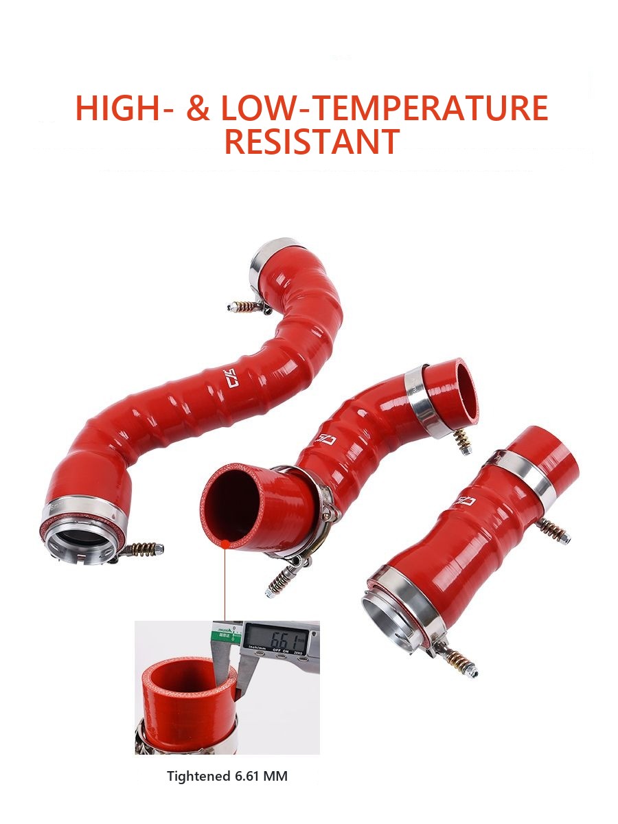 Turbo-pipe with intercooler for Tank 300: tuning to increase power – image 3