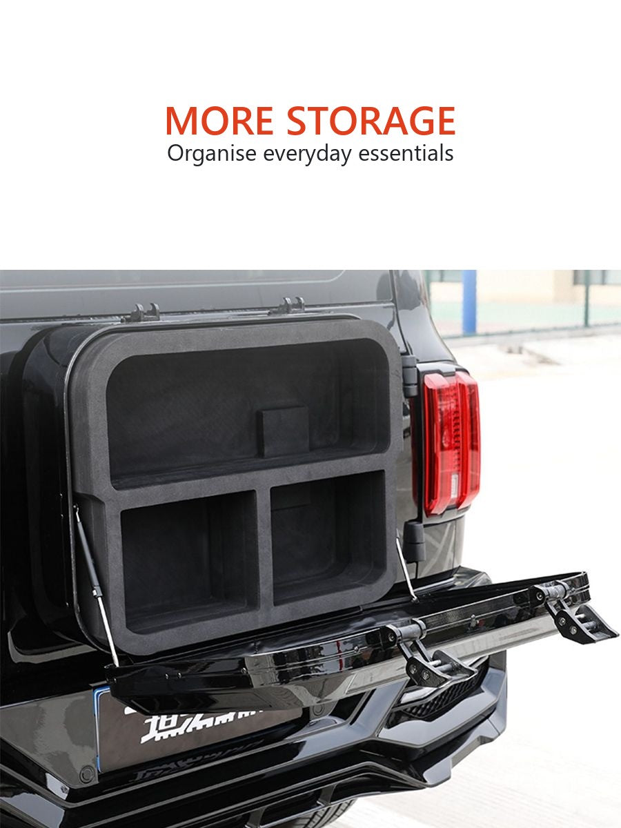Modification of the box for storage on the tailgate Tank 300 – image 4