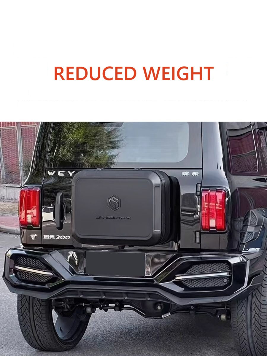 Modification of the box for storage on the tailgate Tank 300 – image 5