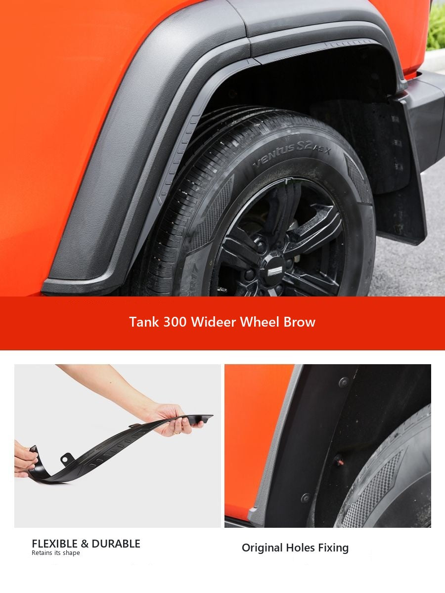 Set for installation of wide wheels on the SUV Tank 300 – image 4