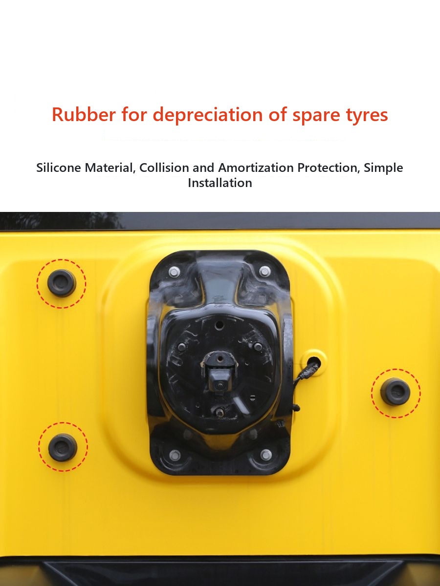 Amortizing gaskets for the spare wheel Tank 300 – image 4
