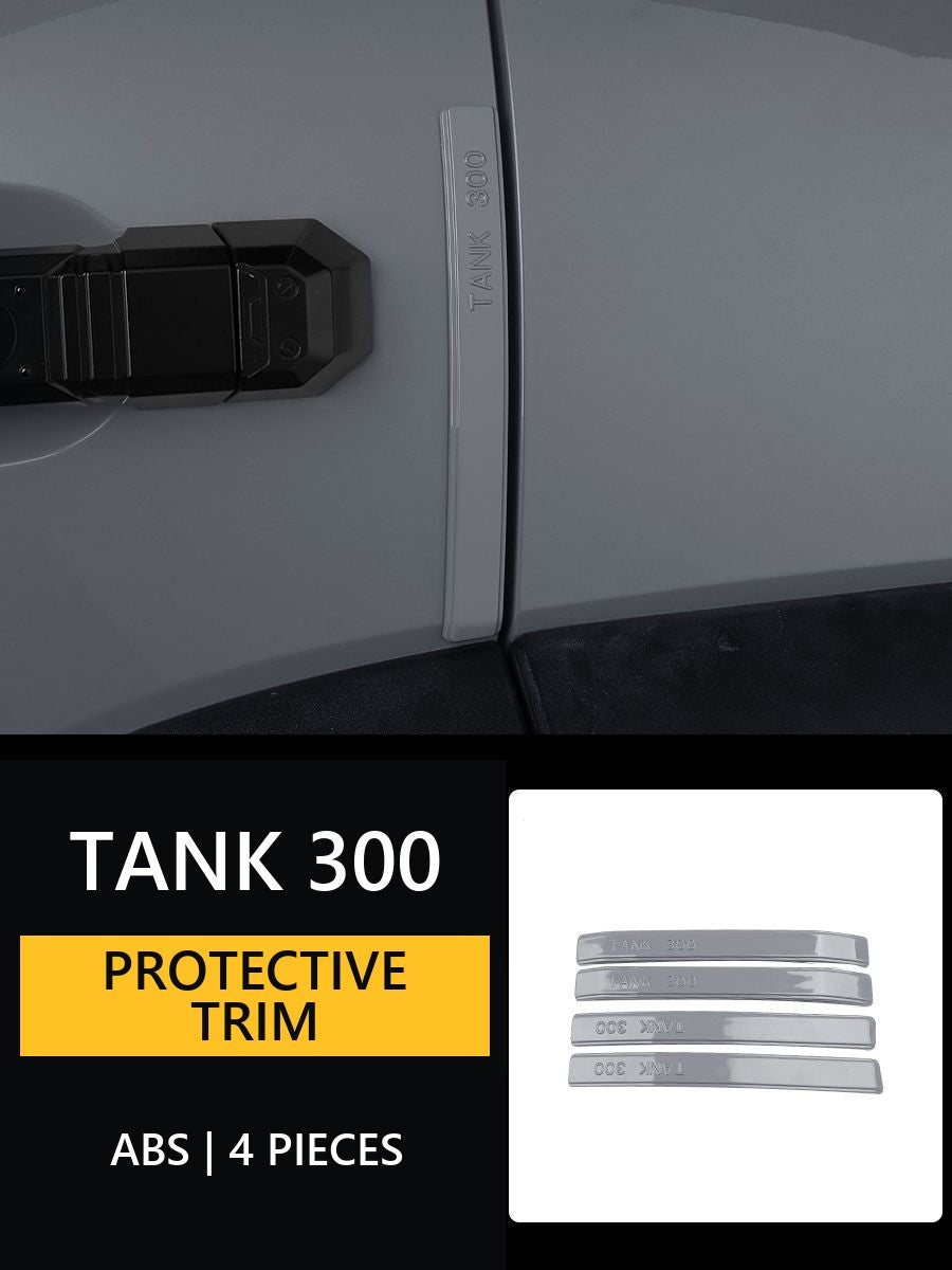 Protective linings for doors Tank 300 against impacts and scratches#Colour_Blue