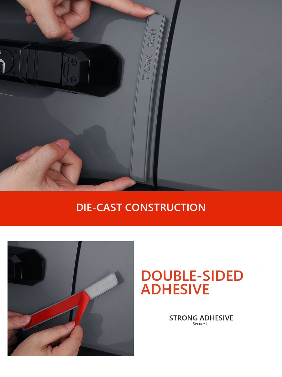 Protective linings for doors Tank 300 against impacts and scratches – image 4