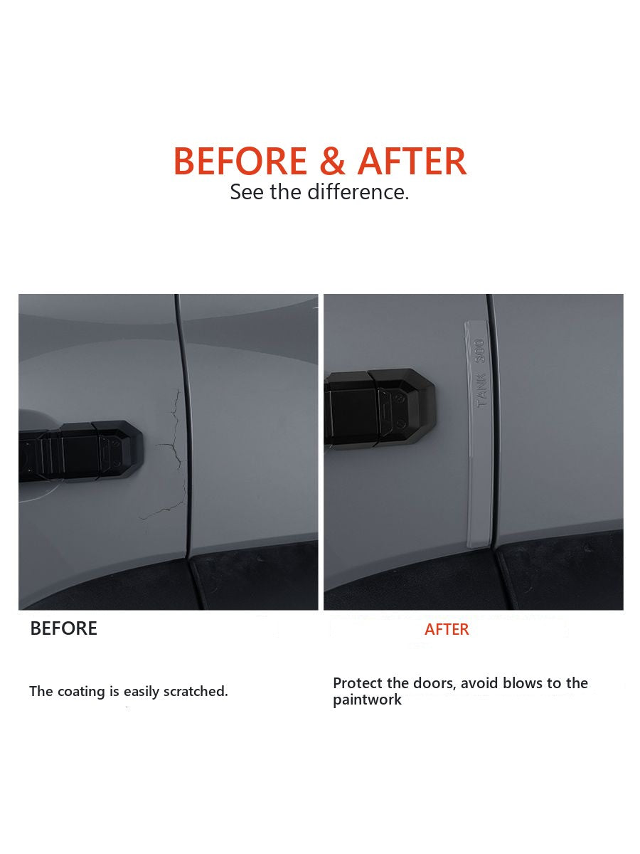 Protective linings for doors Tank 300 against impacts and scratches – image 5