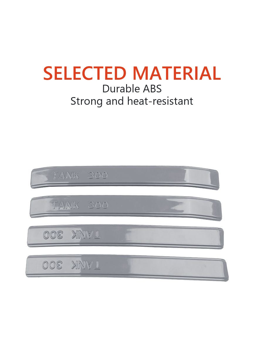 Protective linings for doors Tank 300 against impacts and scratches – image 6