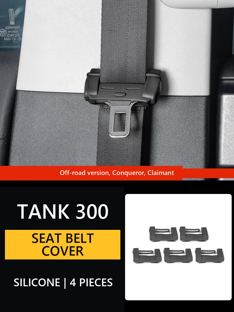 Seat belt cover Tank 300 – product image 1#Colour_Black
