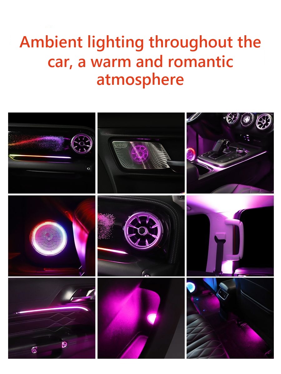 Intelligent 64-colour light for the atmosphere in Tank 300, control from the panel – image 4