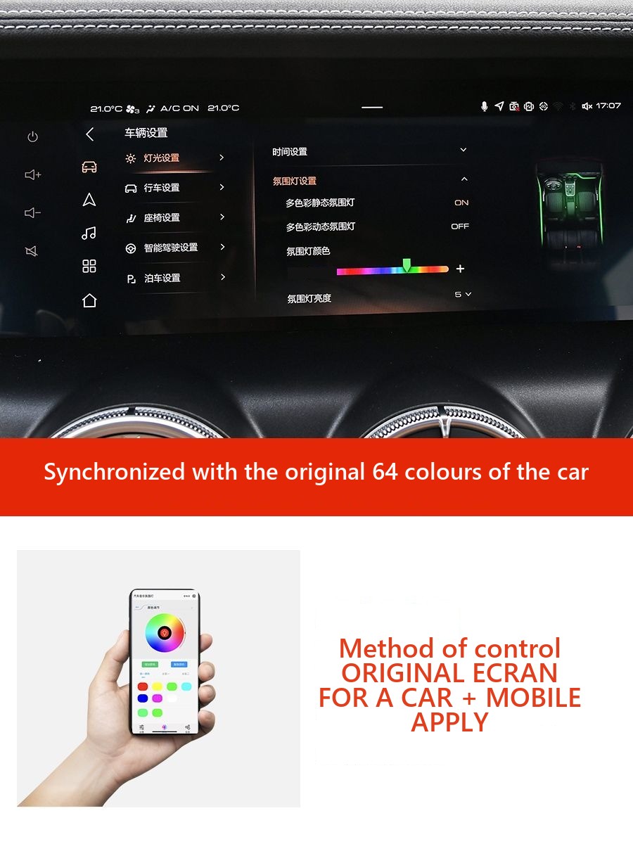 Intelligent 64-colour light for the atmosphere in Tank 300, control from the panel – image 5