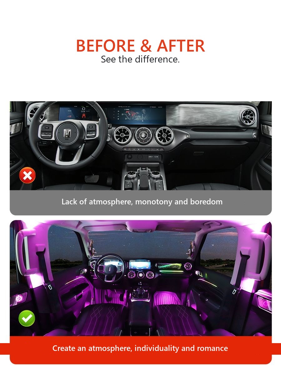 Intelligent 64-colour light for the atmosphere in Tank 300, control from the panel – image 6