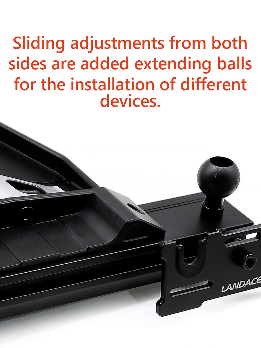Special rack for phone and microphone in the centre console Tank 300 – image 7