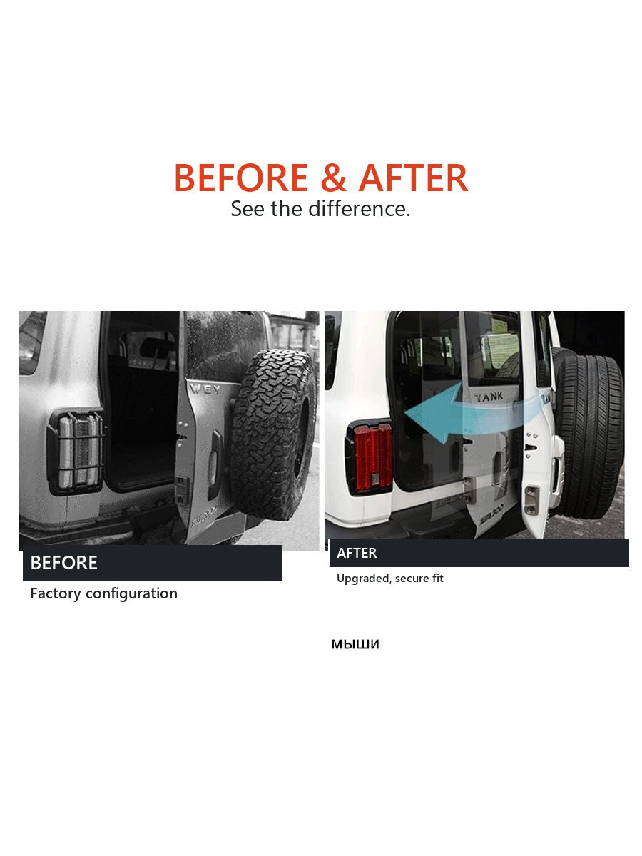 Intelligent upgrade of the rear door to electric drive for Tank 300 �C Style 2 – image 5