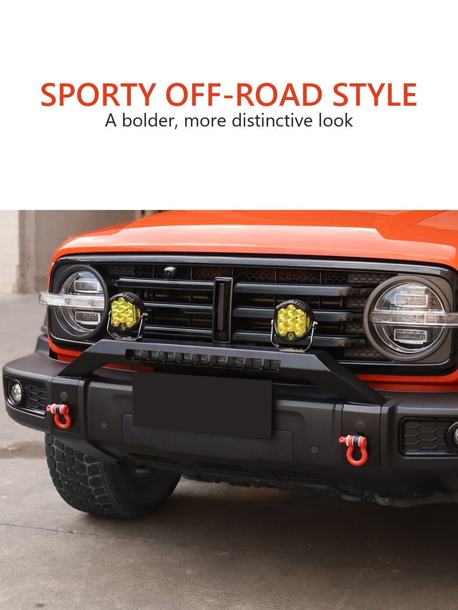Retro stylish front bumper rack Tank 300 – image 4