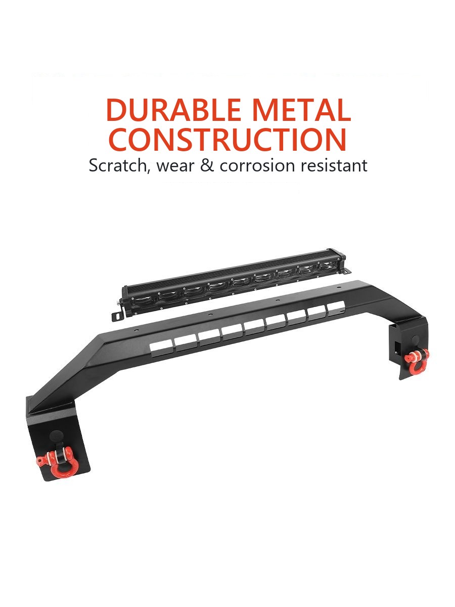 Retro stylish front bumper rack Tank 300 – image 5