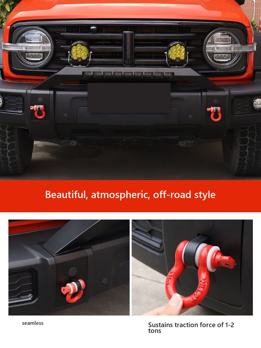 Retro stylish front bumper rack Tank 300 – image 6