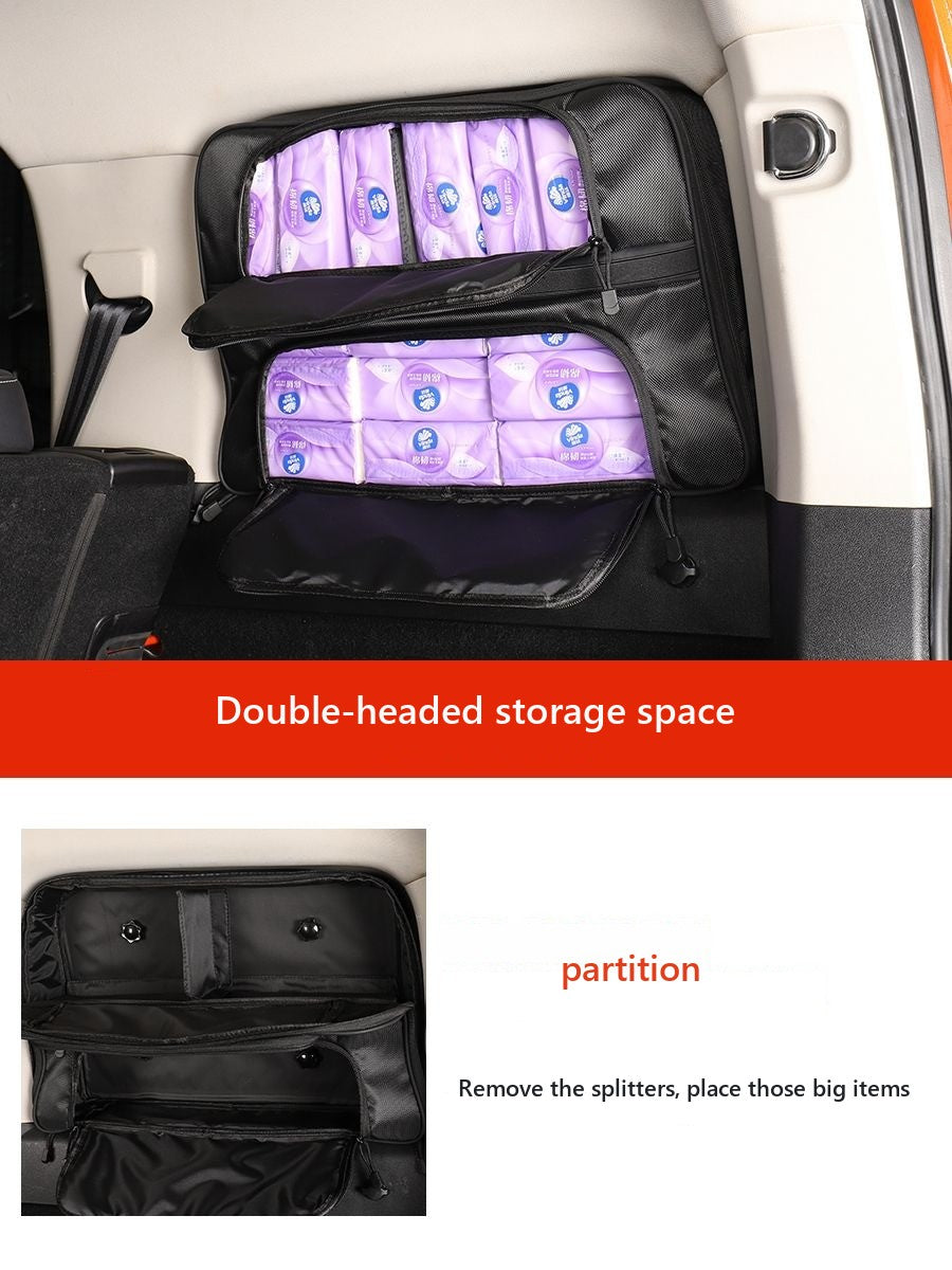Storage Bag in the side window of the rear door of Tank 300 trunk – Style 2 – product image 3