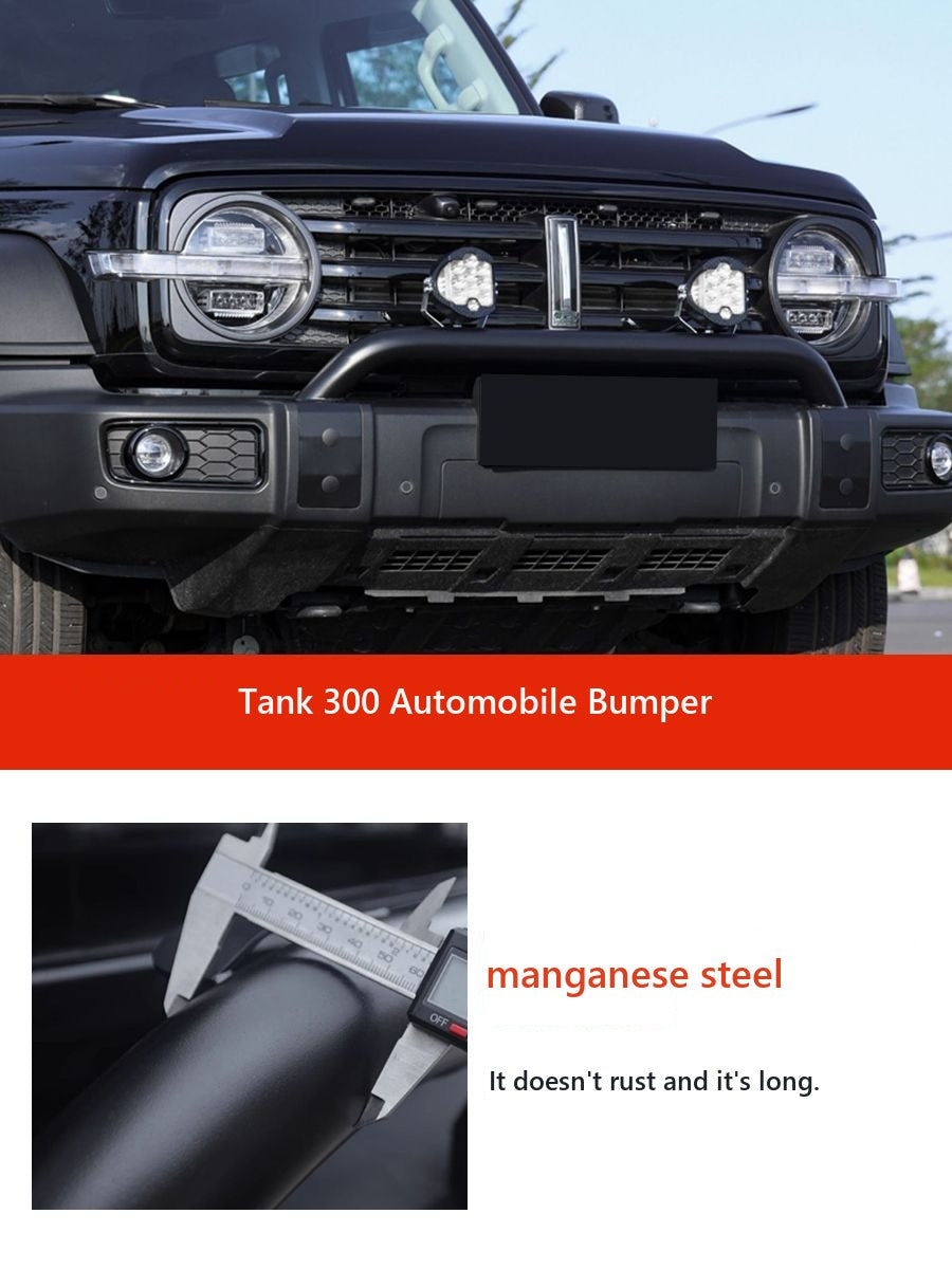 Front bumper with lantern for tuning Tank 300 – image 5