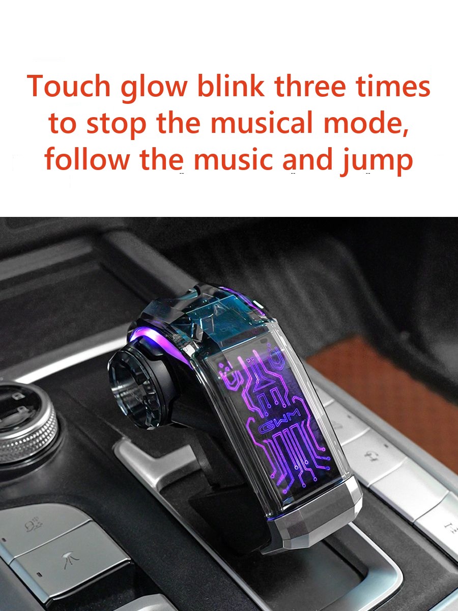 New gear switch handle with crystal glow for Tank 300 – image 5