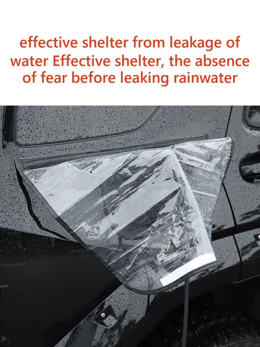 Magnetic rain cover for Tank 300/400/500/700 Hi4-T charger – image 3