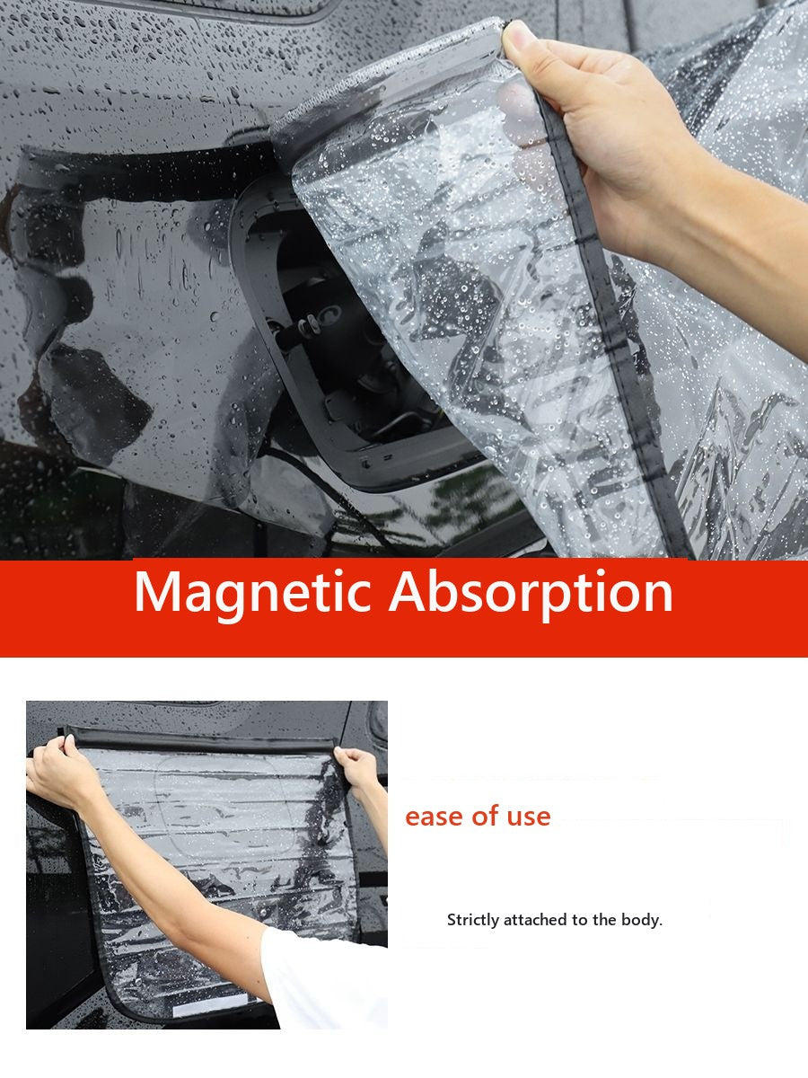 Magnetic rain cover for Tank 300/400/500/700 Hi4-T charger – image 4