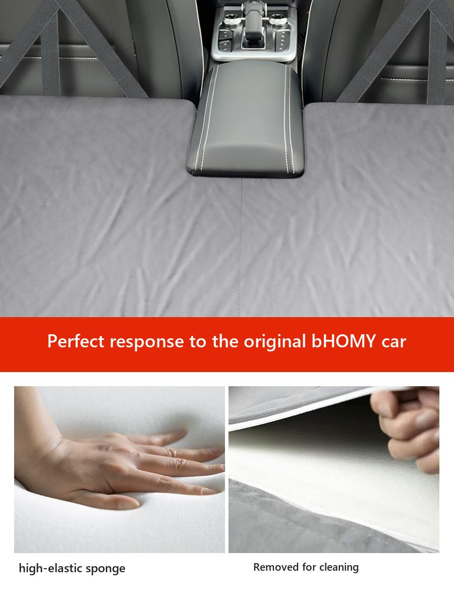 Tank 300: A tubeless inflatable mattress for conversion into a car bed – image 4