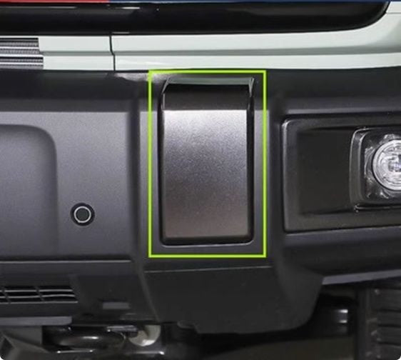 Front bumper pad for Tank 300, decorative panel, front bumper corner – image 2