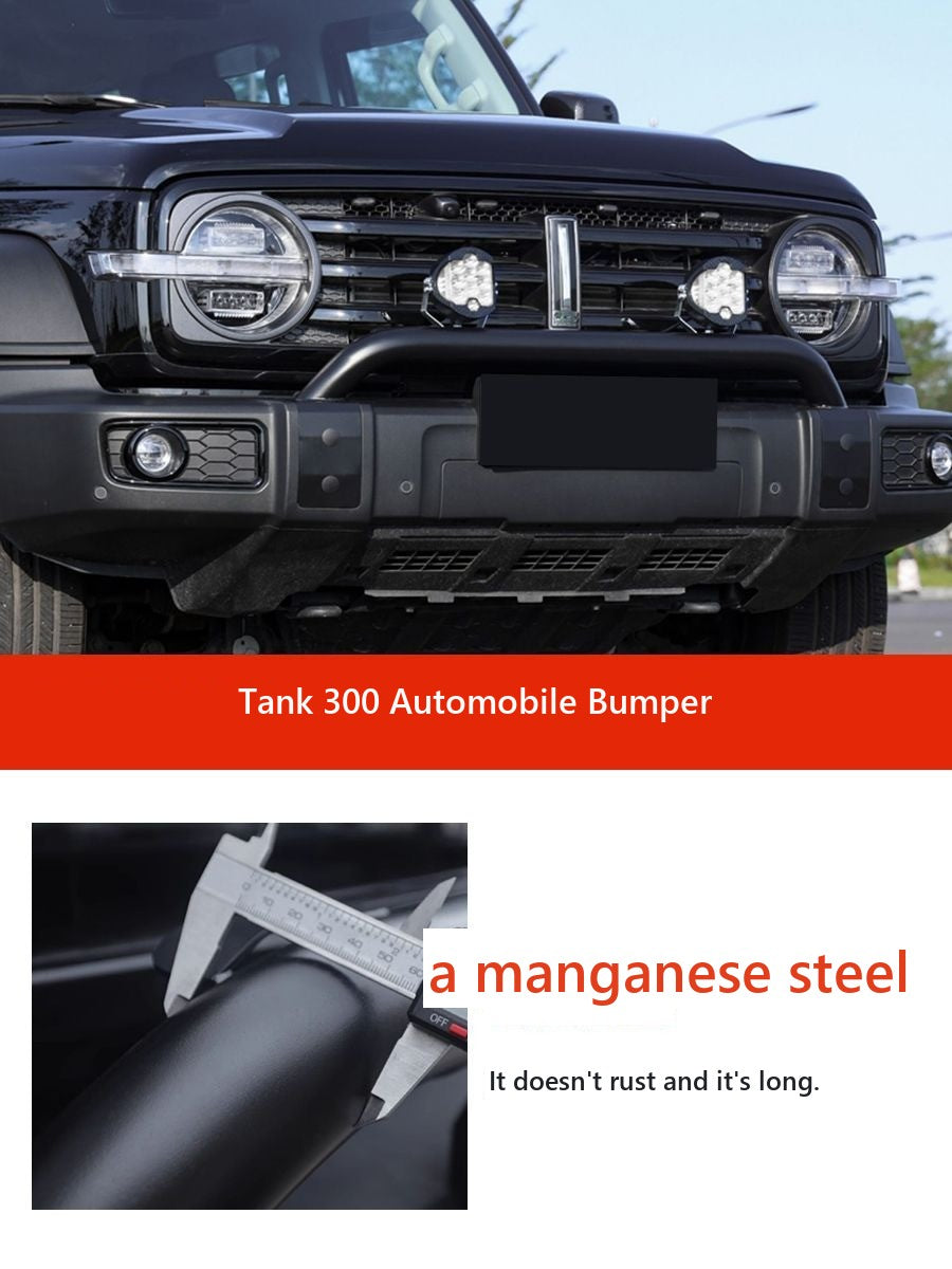Front bumper Tank 300 �C Style 2 – image 6