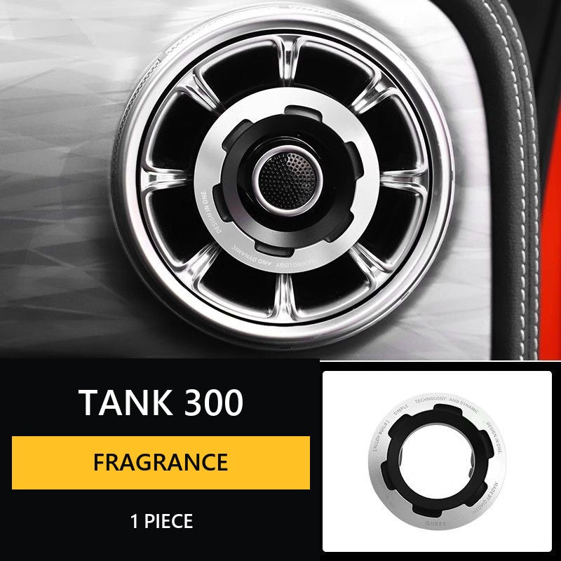 Fragrance for Tank 300 car – image 12#Pack & Colour_Silvery