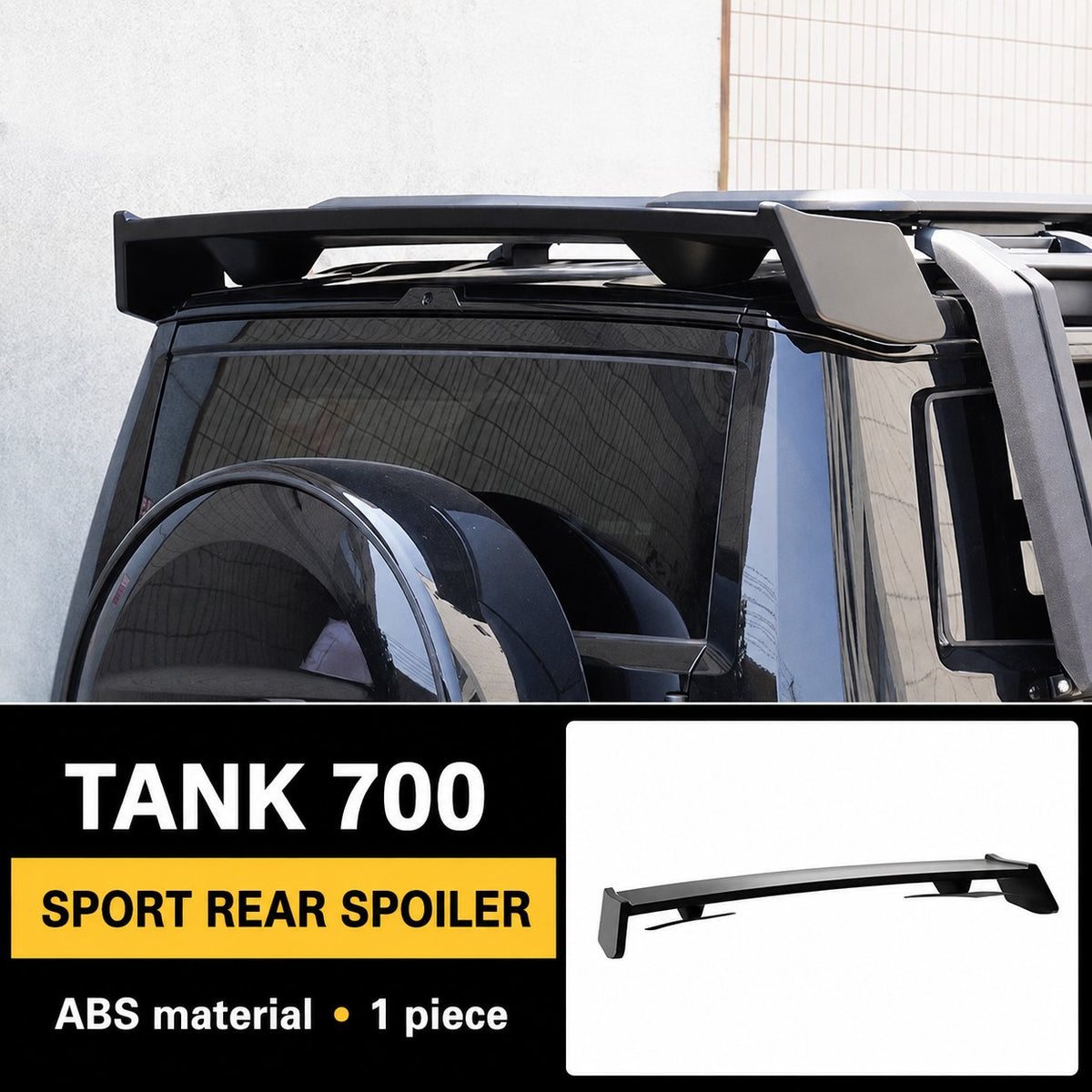 Spoiler for Tank 700