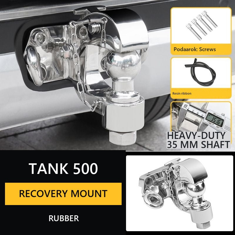 Traction device (tow hitch) for Tank 500 – product image 12#Colour_Creamy