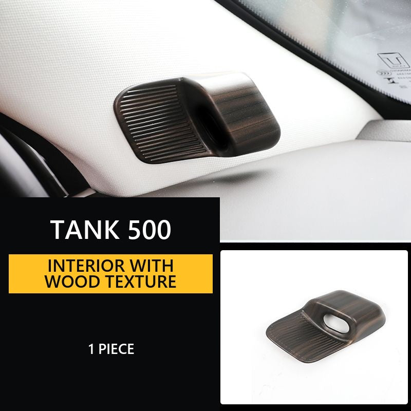 Interior with wood texture Tank 500 – Style 55