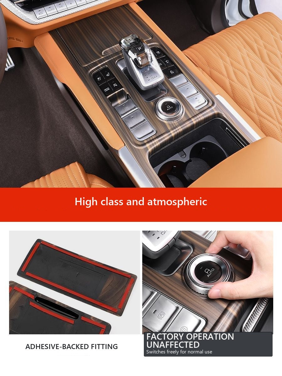 Interior with wood texture Tank 500 – Style 55 – product image 3