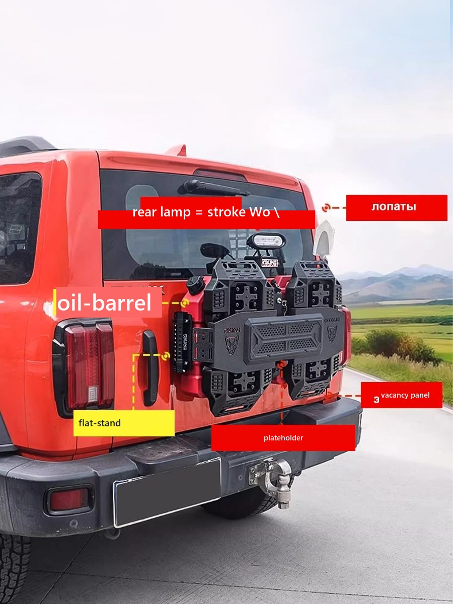 Rear door accessories Tank 300/500 – image 4