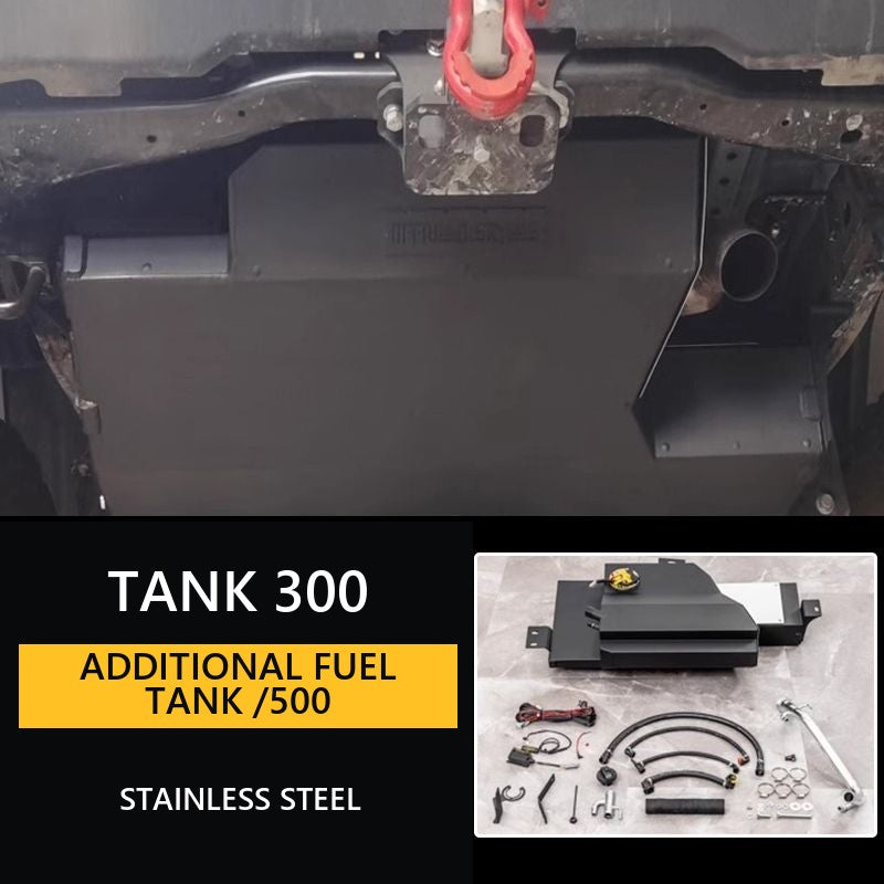 Additional fuel tank Tank 300/500 – Style 2