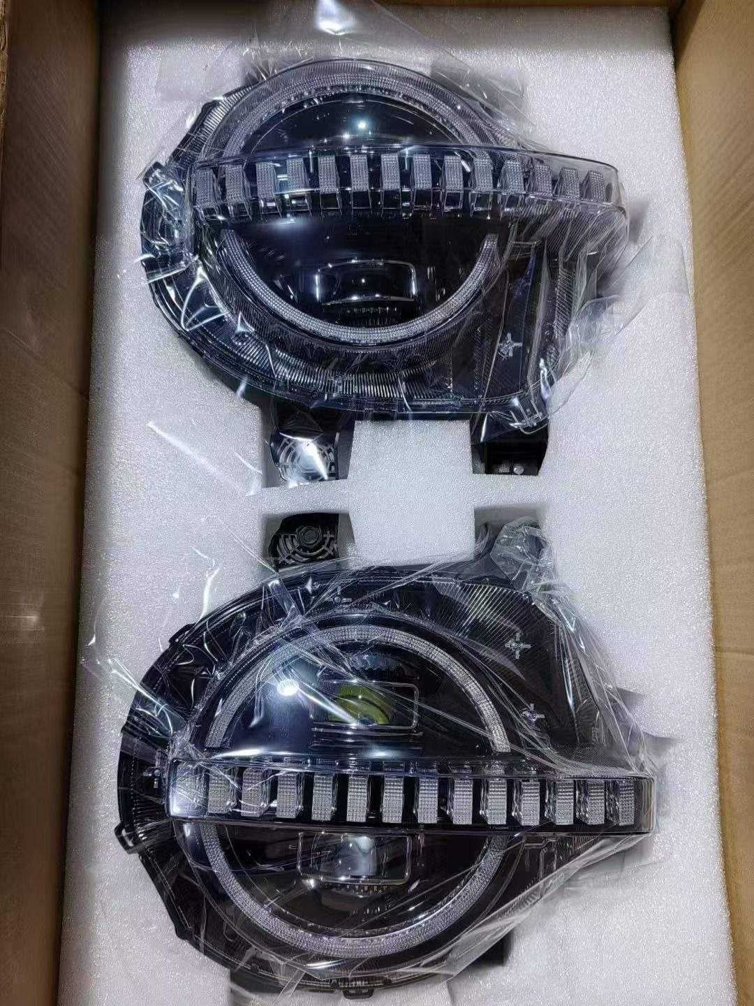 Set of LED headlamps for Tank 300 �C Laser lenses – image 11