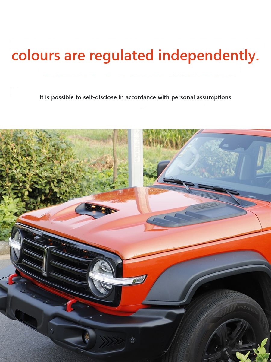Protective cover for the hood Tank 300 �C Style 2 – image 2