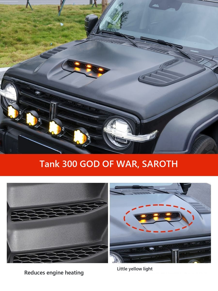 Protective cover for the hood Tank 300 �C Style 2 – image 5