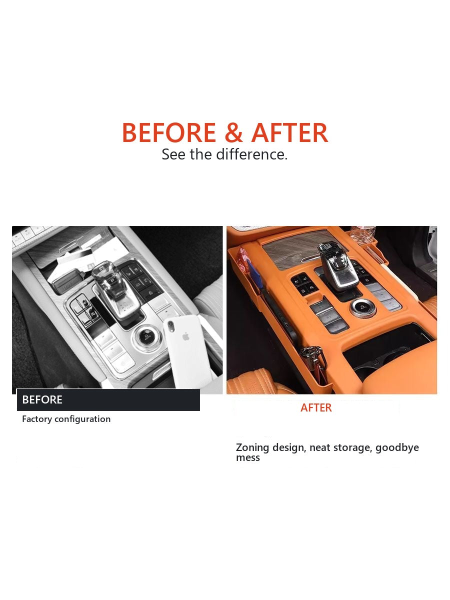 Organiser for the centre console Tank 500 – image 3