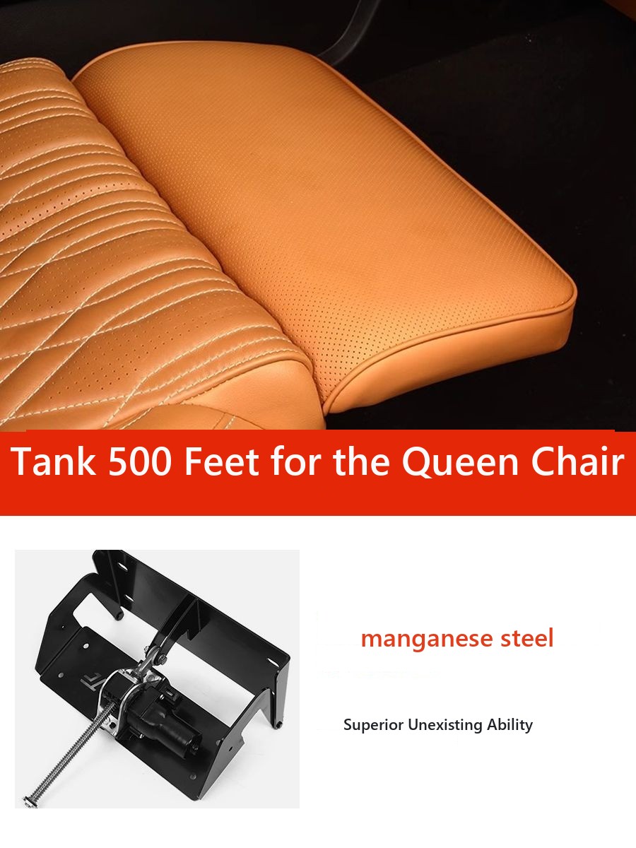 Electric footrest for front passenger Tank 500 – image 4