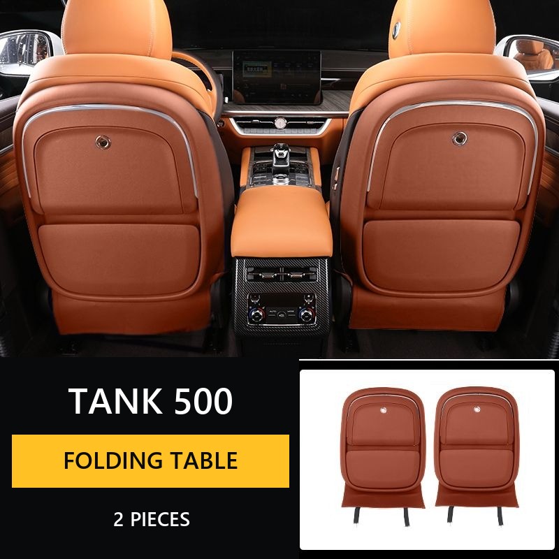 Rear Seat Table for Tank 500 – For the rear seats – product image 14#Colour_Brown