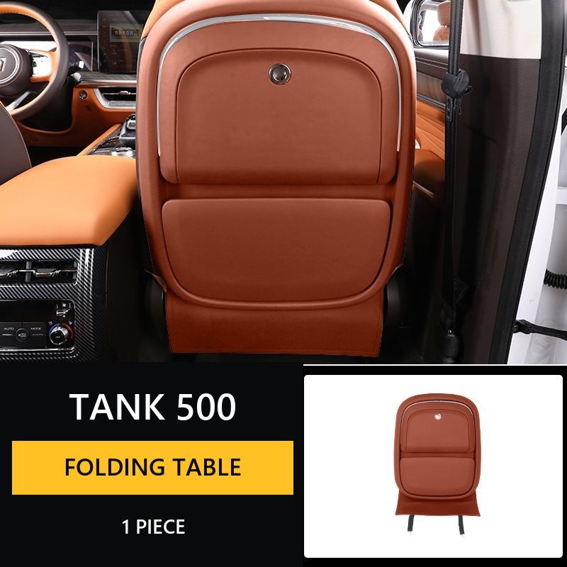 Rear Seat Table for Tank 500 – For the rear seats – product image 16#Colour_Brownish